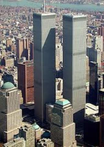 The World Trade Center was completed.