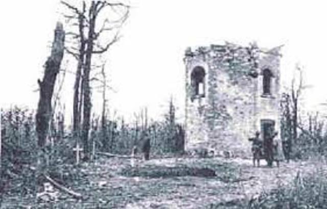 Battle of Belleau ends