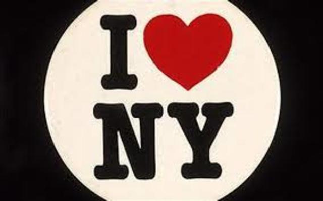 The I LOVE NEW YORK tourism campaign was created