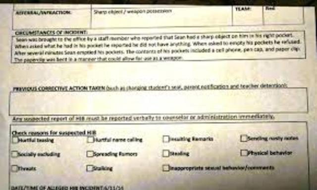 My First  Suspension