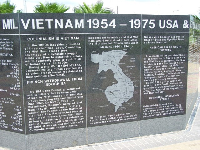 The New York State Vietnam Memorial