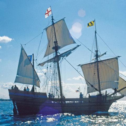 Kent Island trading post