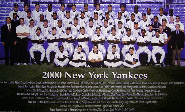 The New York Yankees won the World Series.