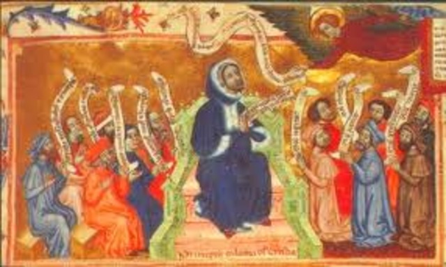 Naixement de Francesc Eiximenis (1328, 1332 -1409)