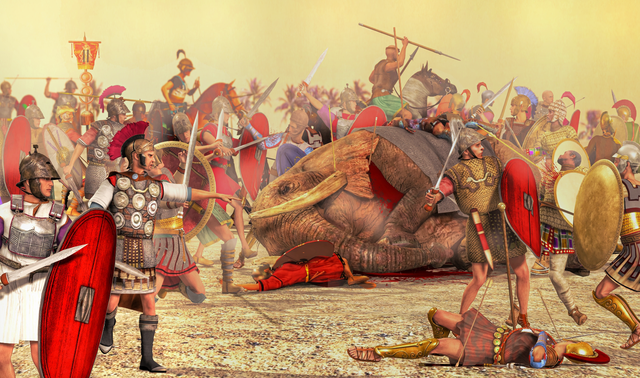 Warfare: Battle of Zama
