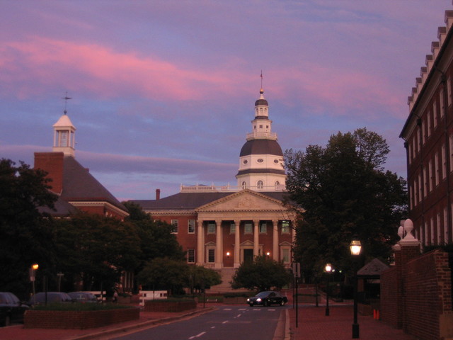 Capital of Maryland