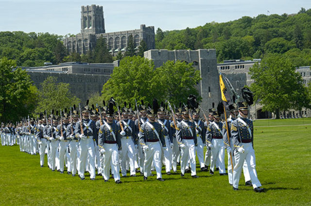 first military school in the united states