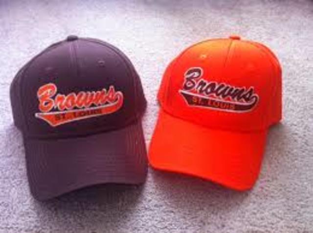 St. Louis Browns moved to Baltimore