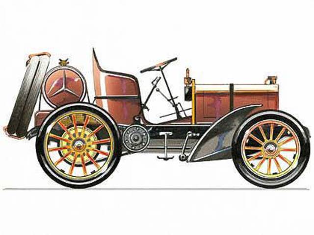 Автомобиль Mercedes.