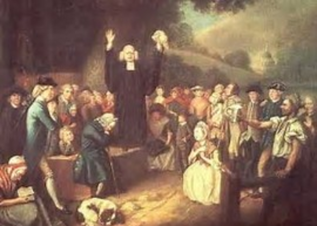 Great Awakening (1st)