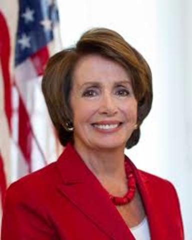 Nancy D'Alesandro Pelosi