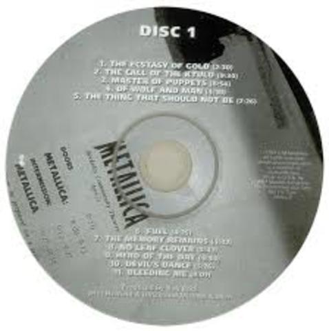 CD's  (Compact Disk)