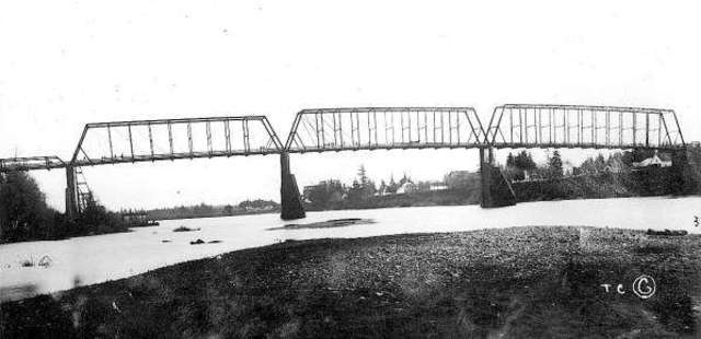 First bridge
