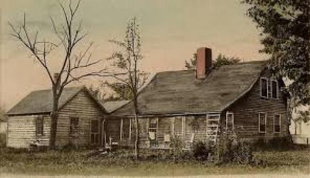 1623, oldest settlement