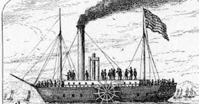 Robert Fulton's North River Steamboat