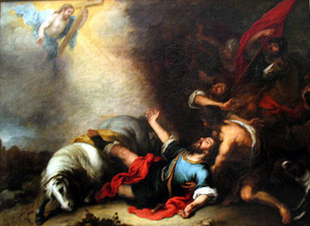 Conversión de san Pablo