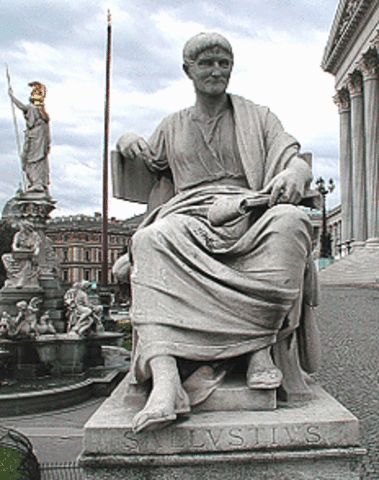 Important People: Sallust (~ 86-24 bce)