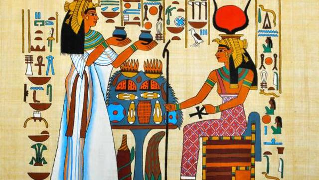 El Antiguo Egipto / Grecia