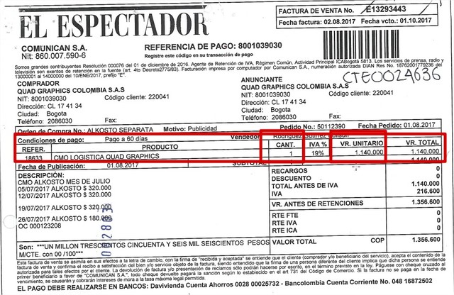 VERIFICACIÓN DE LA FACT CONFORME CON LOS PASOS 1 AL 5