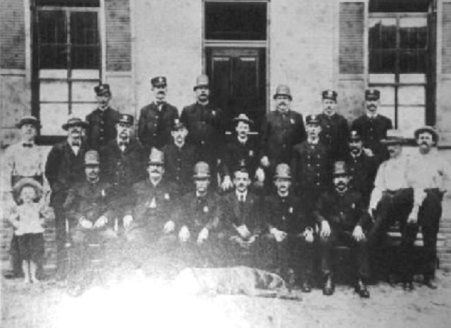 First police forces