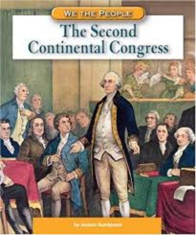 A committee of the Second Continental Congress