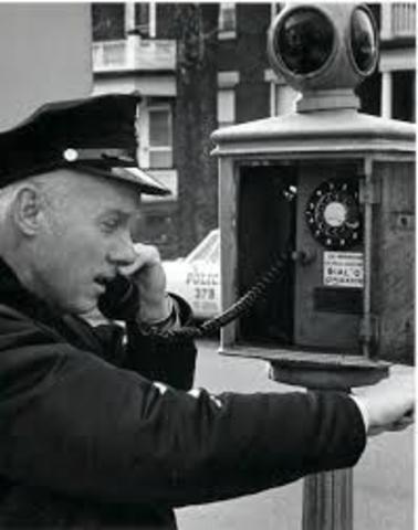 police where able to use call boxes