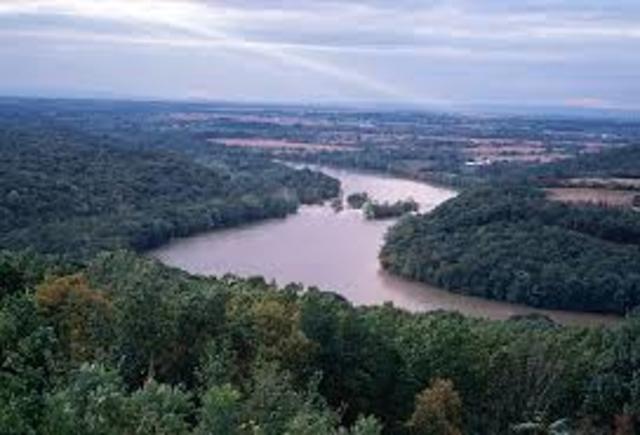 Claims to Ohio River Valley