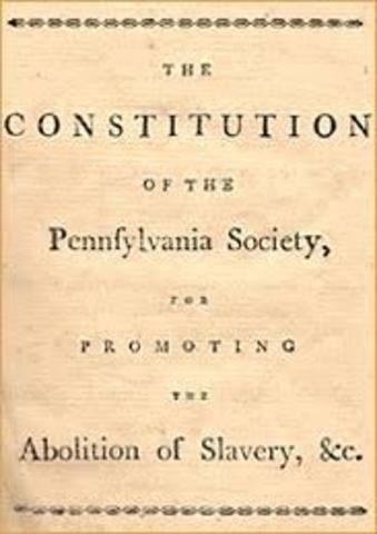 Pennsylvania first state to abolish slavery