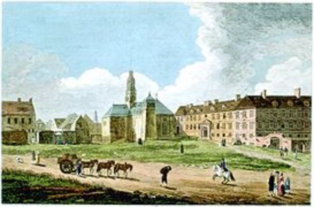 Founding of the College des Jesuites