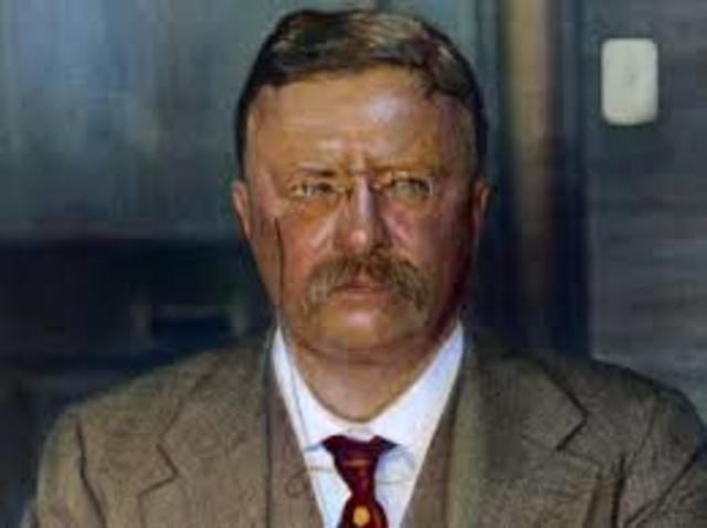 Theodore Roosevelt