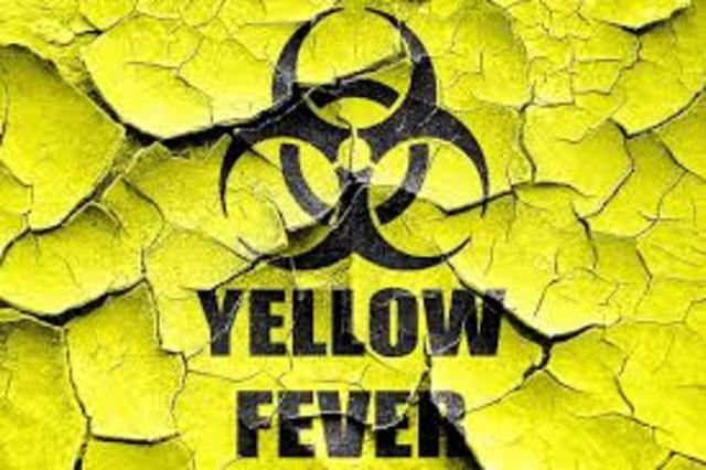 Yellow fever epidemics in Philadelphia killed about 2,000