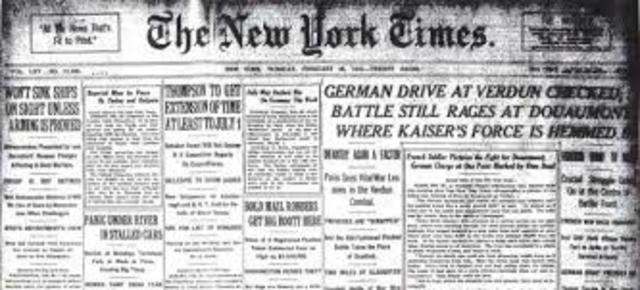 Anuncios publicitarios en Periodicos