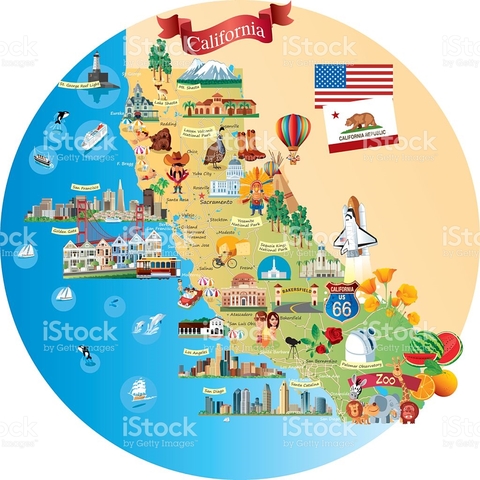 Moved to California with Family.