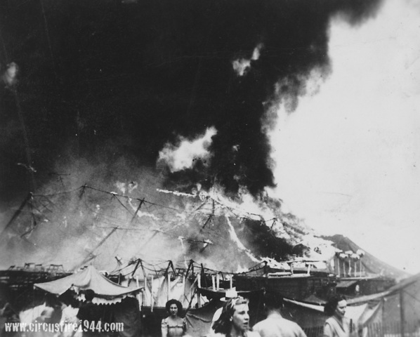 Circus Tent Fire