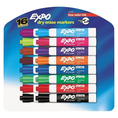 Dry-Erase Markers