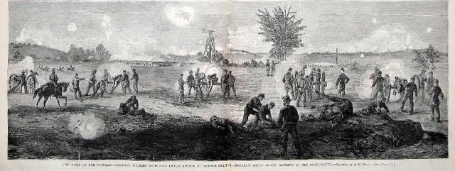 The battle of Bristoe station