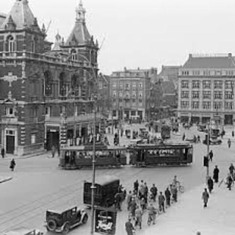 Dutch looses Amsterdam