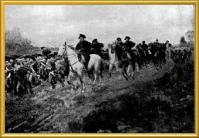 British take control