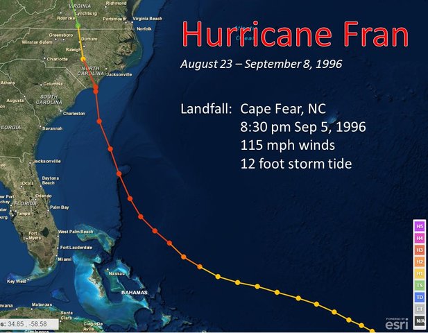 Hurricane Fran