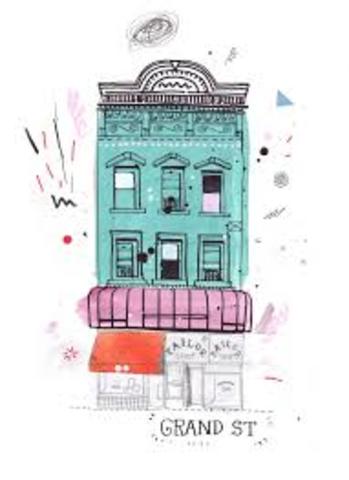 Moved into a new apartment .