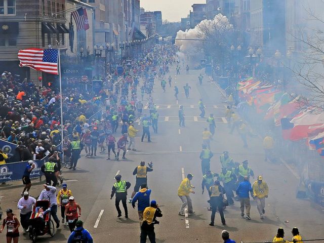 Boston marathon
