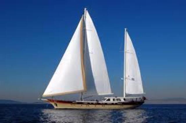 Sail boat