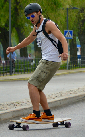 Learned How to Skate