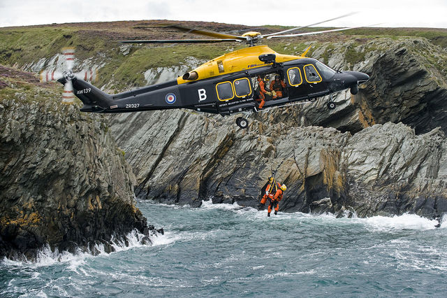 Current search and rescue helicopters.