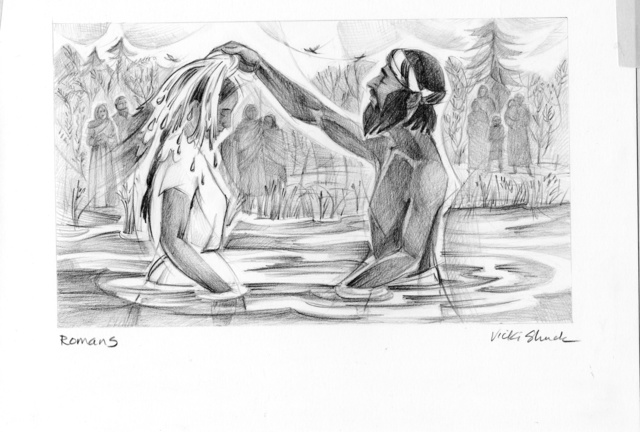 Got baptized in my church.