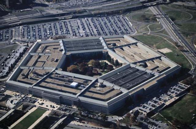 Pentagon is built