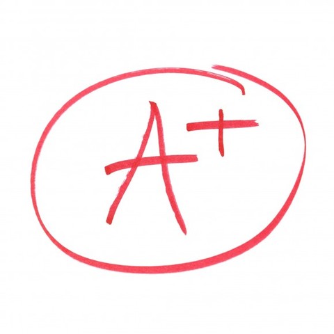 Graduating Middle School with a 3.9 GPA