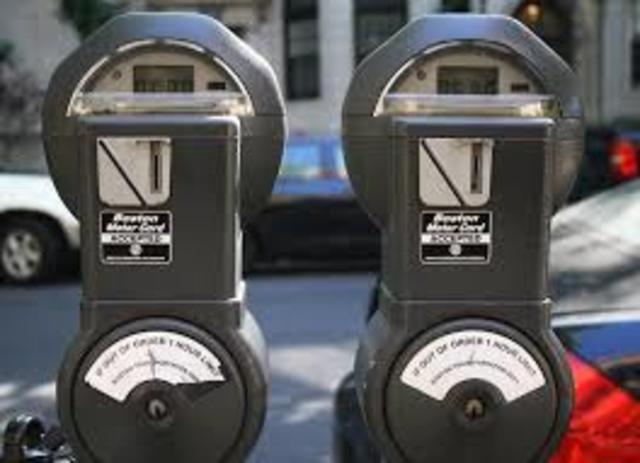 Traffic meters