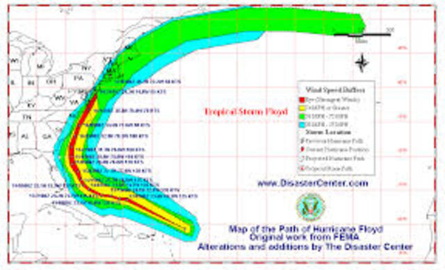 Hurricane Floyd