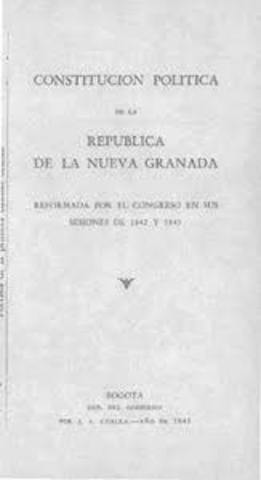 La Constitución de 1843